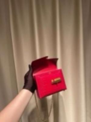 wholesale quality hermes verrou 17 shiny allligator braise ghw